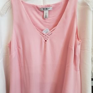 WHBM Pink Top. Size XS.